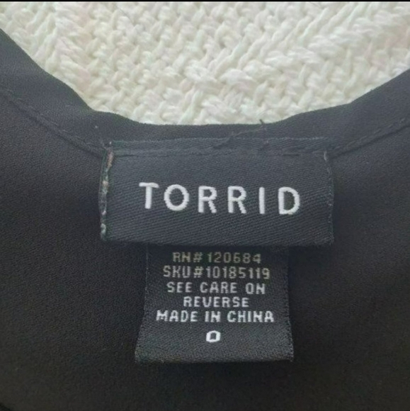 Torrid Studded Tank Top - Picture 3 of 5